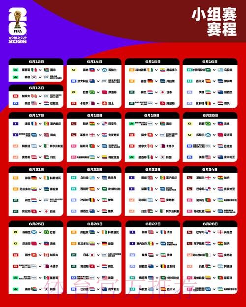 2026年世界杯外围赛全方位指南 2026年世界杯外围赛全方位指南